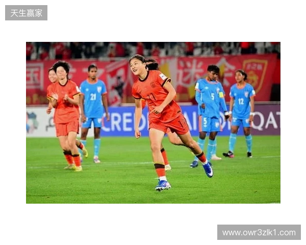半场-U17中国女足2-0印度女足U17 黄沁怡破门刘雨希传射建功 半场-U17中国女足2-0印度女足U17 黄沁怡破门刘雨希传射建功