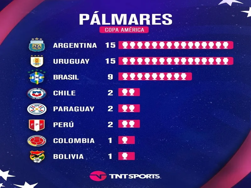 美洲举办的8届世界杯南美队夺冠7次,唯一例外是2014