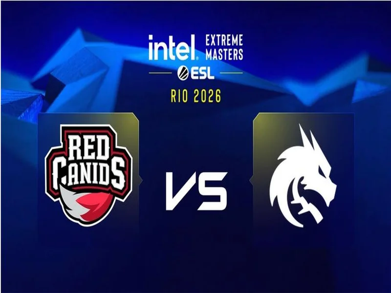 IEM里约 2026：悬崖勒马！Spirit 2-1 RED Canids