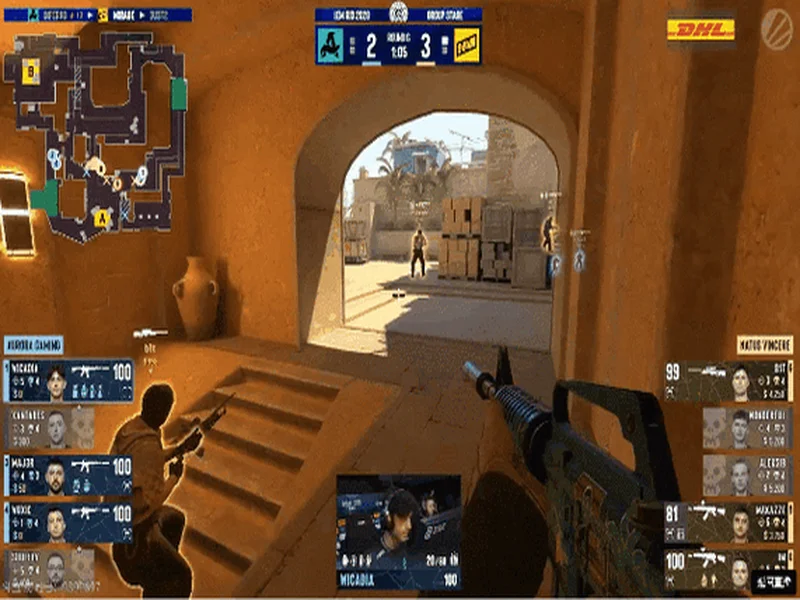 IEM里约 2026：宿敌克星！NAVI 2-1 Aurora